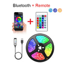 Fita LED Bluetooth USB
