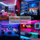 Fita LED Bluetooth USB