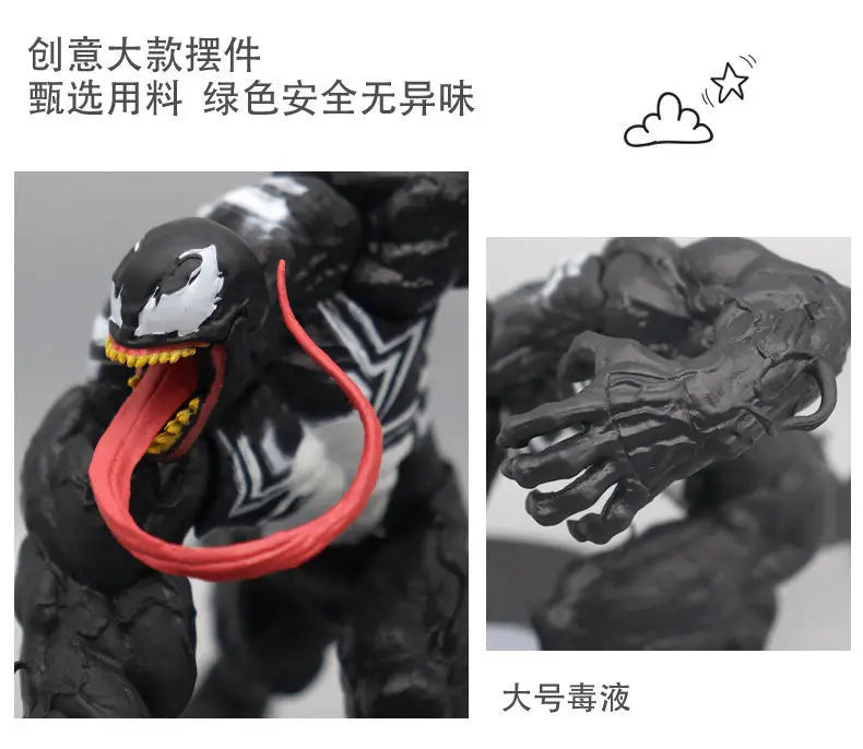 Marvel Venom figura de ação filme, decoração
