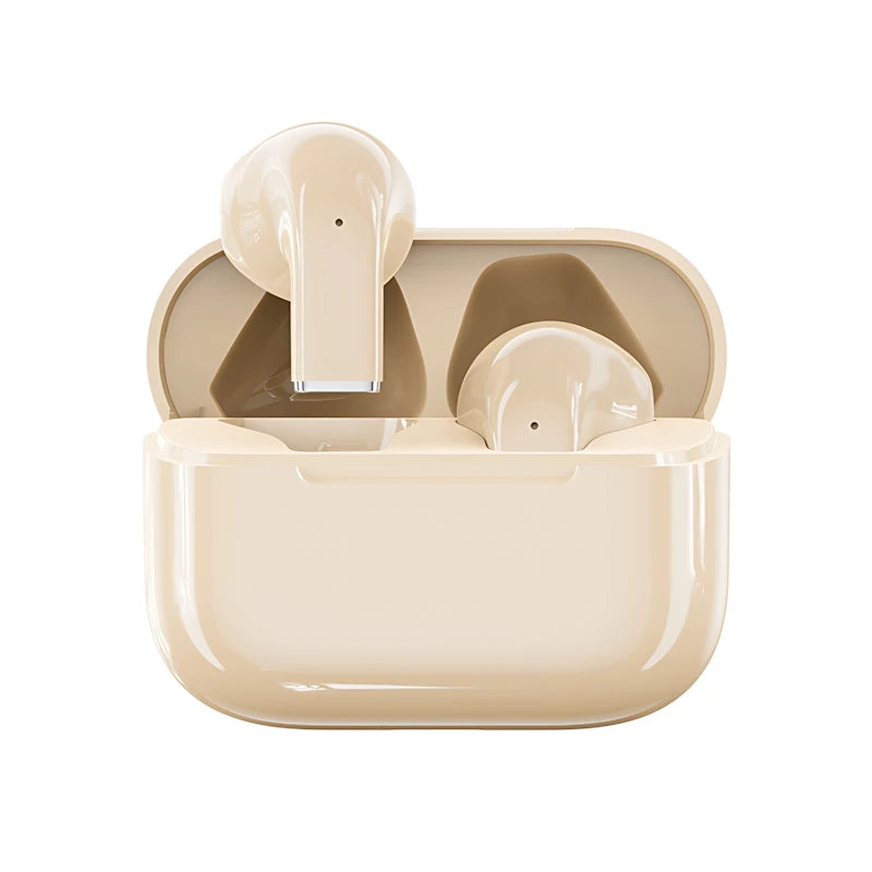 Fone de Ouvido Bluetooth Sem Fio Pro5S Mini Portátil Estéreo Alguns Jogos Headsets Esportivos Redução de Ruído e Longa Duração da Bateria.