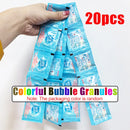 Pistola de Bolhas de Sabão Automática com Líquido para Bolhas, Brinquedo para Crianças, Ideal para Praia e Atividades ao Ar Livre.