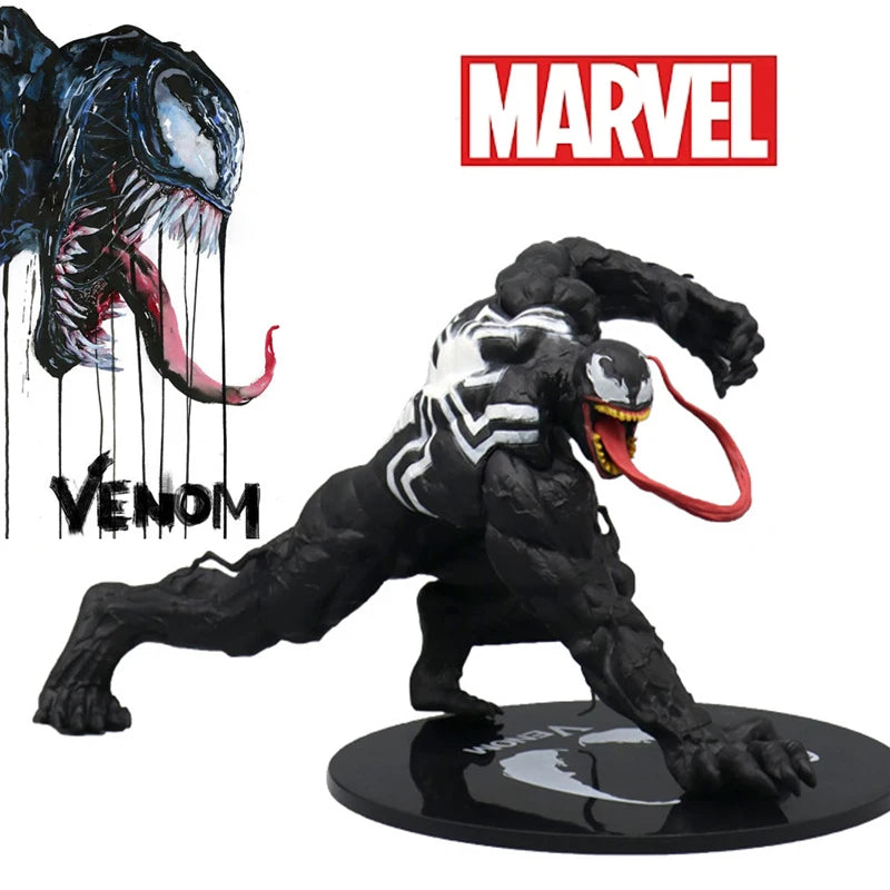 Marvel Venom figura de ação filme, decoração