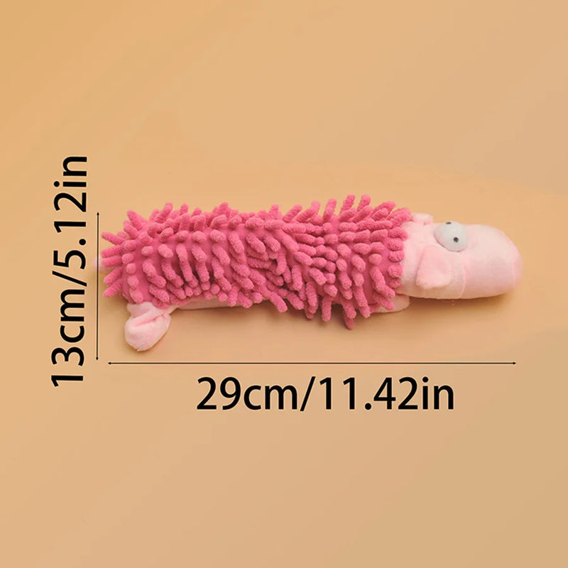 Brinquedo de pelúcia com sons