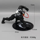 Marvel Venom figura de ação filme, decoração