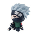 Figura de anime Naruto de 9 cm Uzumaki Naruto Kakashi Uchiha Sasuke Itachi Brinquedos fofos Q Figurals Modelo de figura de ação