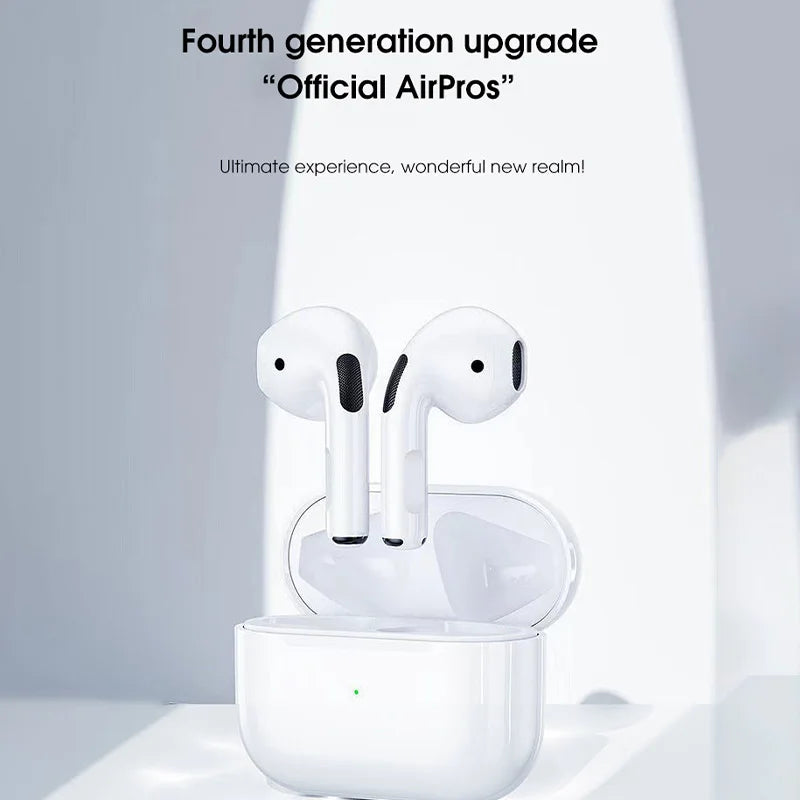 Fones de Ouvido Sem Fio Bluetooth 2025 i4 TWS Mini Fone de Ouvido Headset Para PC Android Apple iPhone Acessórios para Earbuds