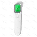 Termômetro médico digital infravermelho para medição rápida de temperatura, portátil, para uso corporal e na testa, sem contato.