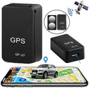 Rastreador GPS Mini Magnético GF07 Localizador Veicular em Tempo Real Dispositivo de Rastreamento de Carro e Pet Localizador GPS Portátil e Compacto com APP de Posição