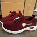 Tênis femininos de outono, novos, modernos, de malha, casuais, esportivos, para corrida, atacado, confortáveis, leves e respiráveis, tênis da moda.