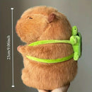 Pelúcia de Capivara de 23 cm, Simulação Capibara, Brinquedo de Anime Fofo, Boneca Fofa, Animais de Pelúcia, Boneca Macia, Presente de Natal e Ação de Graças