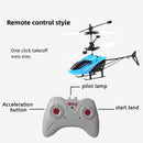 Mini Drone RC Recarregável com Controle Remoto, Seguro e Resistente a Quedas, Helicóptero RC - Brinquedo Ideal para Crianças