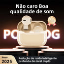 Fone de Ouvido Bluetooth Sem Fio Pro5S Mini Portátil Estéreo Alguns Jogos Headsets Esportivos Redução de Ruído e Longa Duração da Bateria.