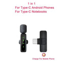 Microfone Lavalier Sem Fio com Bateria Recarregável de 80mAh, Clipe, para Podcast, Streaming, Vlogging e Gravação de Voz, Plug & Play