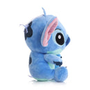 18 cm Original Pelúcia Stitch Bebê Filme Desenho Animado Modelo Boneca Crianças Figuras de Ação Brinquedos de Pelúcia Pingente Presentes