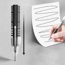 Conjunto com 10 Canetas de Gel Tipo Agulha de Alta Qualidade, Caneta Esferográfica de Líquido Reto, Papelaria Kawaii, Material Escolar e de Escritório para Escrita