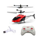 Mini Drone RC Recarregável com Controle Remoto, Seguro e Resistente a Quedas, Helicóptero RC - Brinquedo Ideal para Crianças