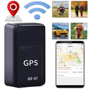 Rastreador GPS Mini Magnético GF07 Localizador Veicular em Tempo Real Dispositivo de Rastreamento de Carro e Pet Localizador GPS Portátil e Compacto com APP de Posição