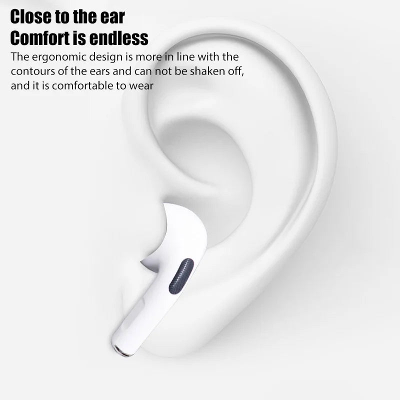 Fones de Ouvido Sem Fio Bluetooth 2025 i4 TWS Mini Fone de Ouvido Headset Para PC Android Apple iPhone Acessórios para Earbuds
