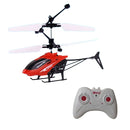 Mini Drone RC Recarregável com Controle Remoto, Seguro e Resistente a Quedas, Helicóptero RC - Brinquedo Ideal para Crianças