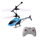 Mini Drone RC Recarregável com Controle Remoto, Seguro e Resistente a Quedas, Helicóptero RC - Brinquedo Ideal para Crianças