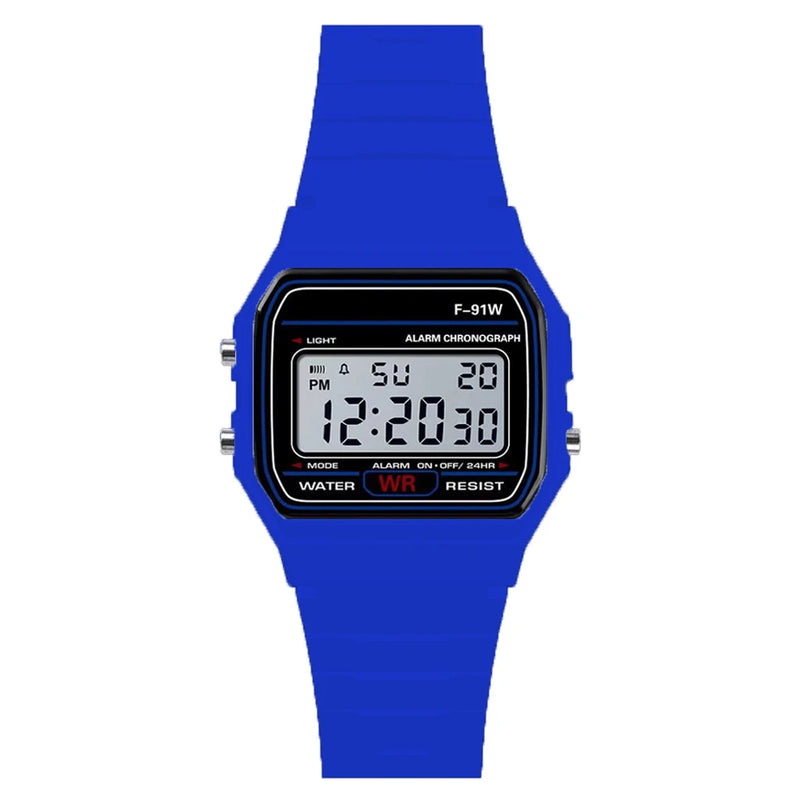 Relógio de Pulso Masculino de Luxo Analógico e Digital Militar, Esportivo, à Prova d'Água com LED, para Crianças, com Pulseira, Alarme e Relógio Feminino