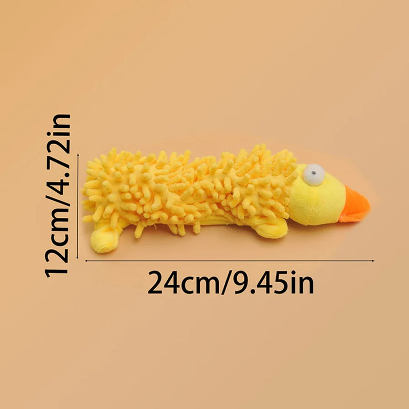 Brinquedo de pelúcia com sons