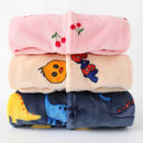 Pijama infantil de flanela para meninos e meninas, roupão para dormir no outono e inverno, roupa de dormir infantil macia com capuz, para crianças de 2 a 8 anos.