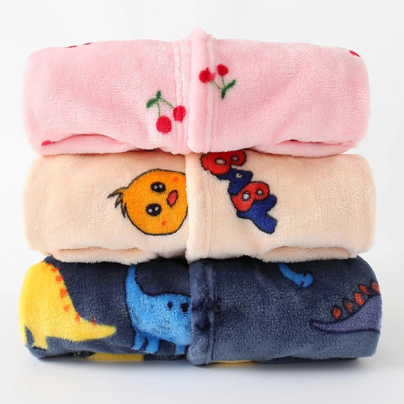 Pijama infantil de flanela para meninos e meninas, roupão para dormir no outono e inverno, roupa de dormir infantil macia com capuz, para crianças de 2 a 8 anos.