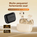 Fone de Ouvido Bluetooth Sem Fio Pro5S Mini Portátil Estéreo Alguns Jogos Headsets Esportivos Redução de Ruído e Longa Duração da Bateria.