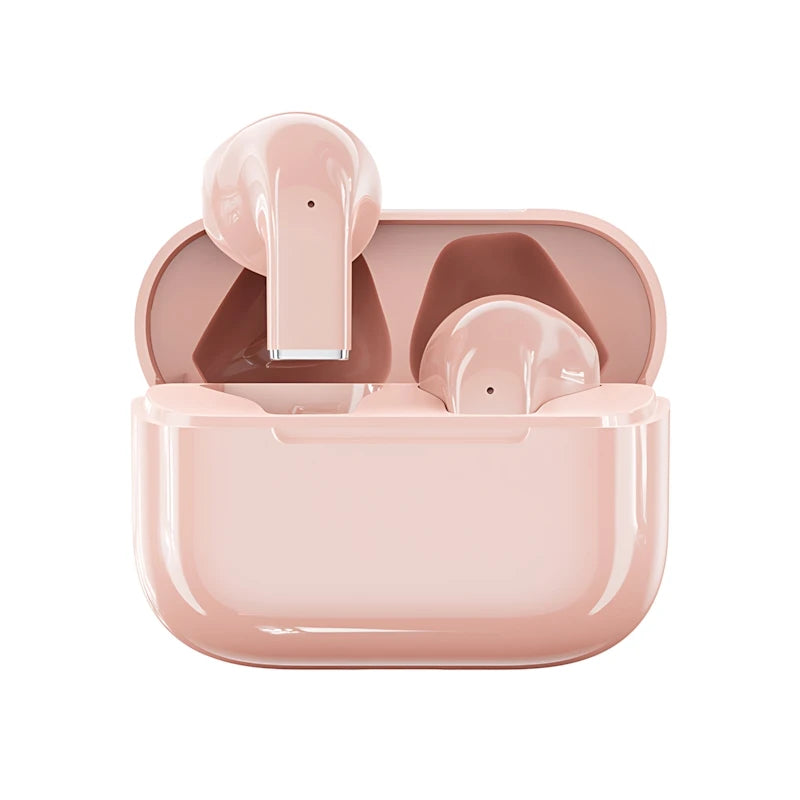 Fone de Ouvido Bluetooth Sem Fio Pro5S Mini Portátil Estéreo Alguns Jogos Headsets Esportivos Redução de Ruído e Longa Duração da Bateria.