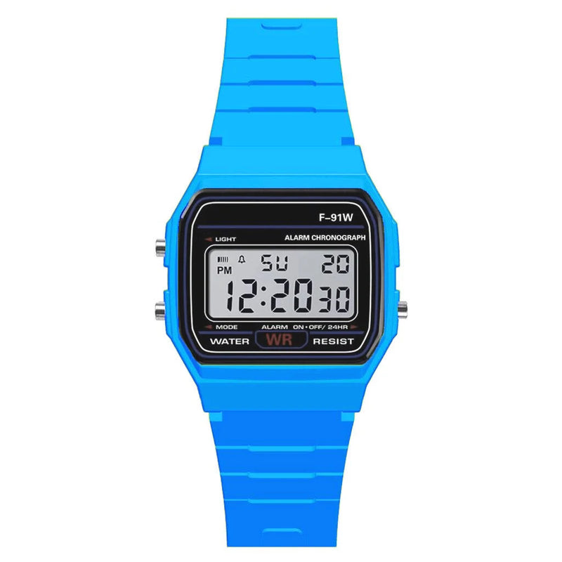 Relógio de Pulso Masculino de Luxo Analógico e Digital Militar, Esportivo, à Prova d'Água com LED, para Crianças, com Pulseira, Alarme e Relógio Feminino